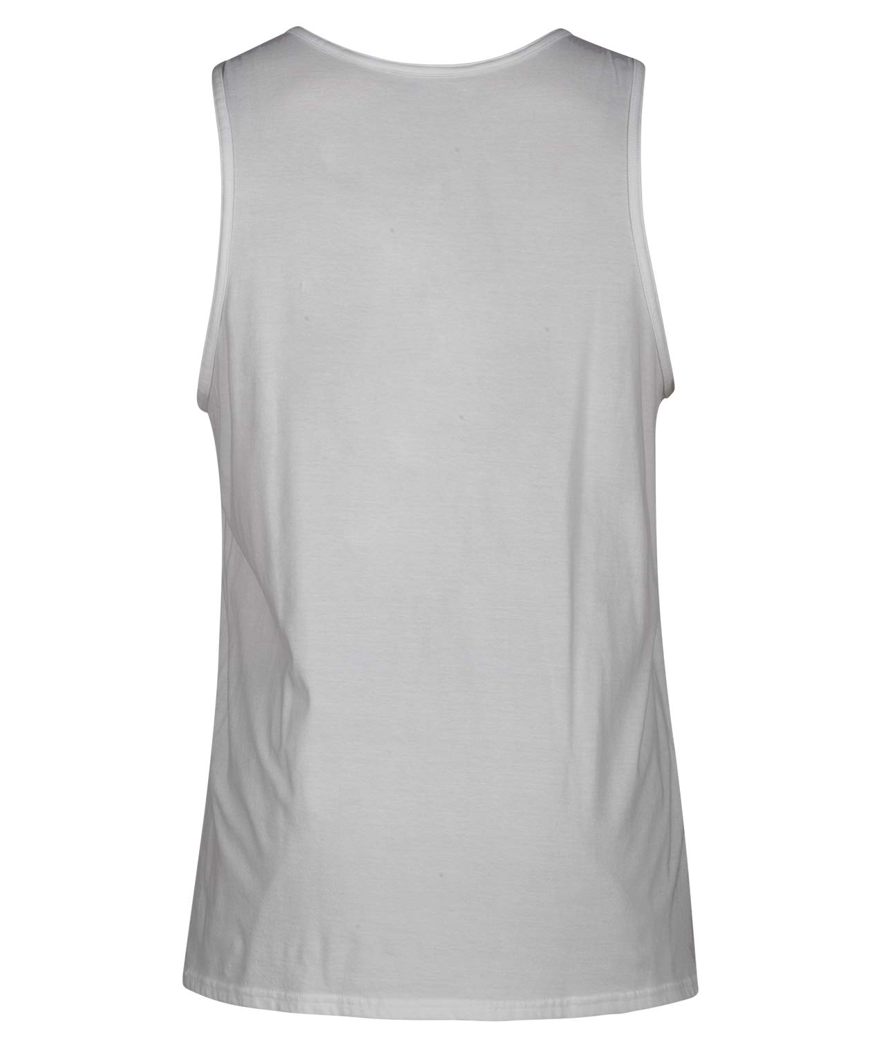 Hurley męski M One & Only Tank Tanktop White/(Wolf Grey) XL