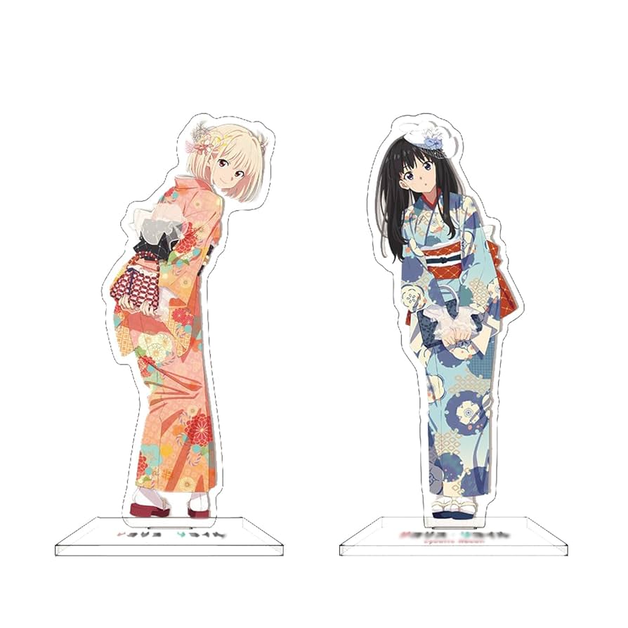 Amazon | リコリス・リコイル リコリコ アクリルスタンド