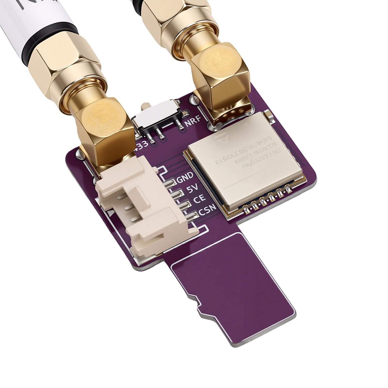 Modulo RF Dual Band PCB Scheda RF 2 in 1 con Interfaccia SPI Standard