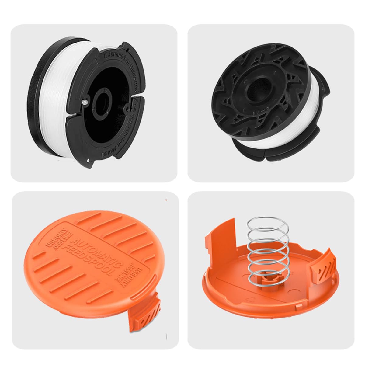 Amazon.co.jp: ブラックアンドデッカー対応 草刈り機 ナイロンコード