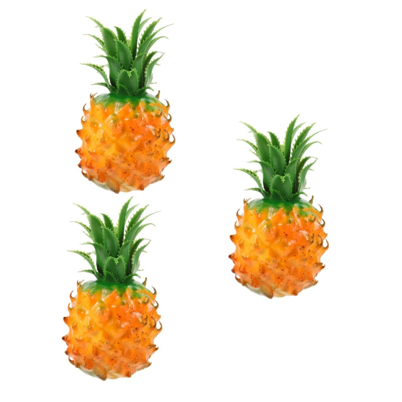 3stücke Antenna Topper Auto-Dekoration Süßer Ananas Ornament Für Fahrzeugaußen Einfache Installation Langlebig Und Passend Für Viele Modelle Charme Und Individualität Für
