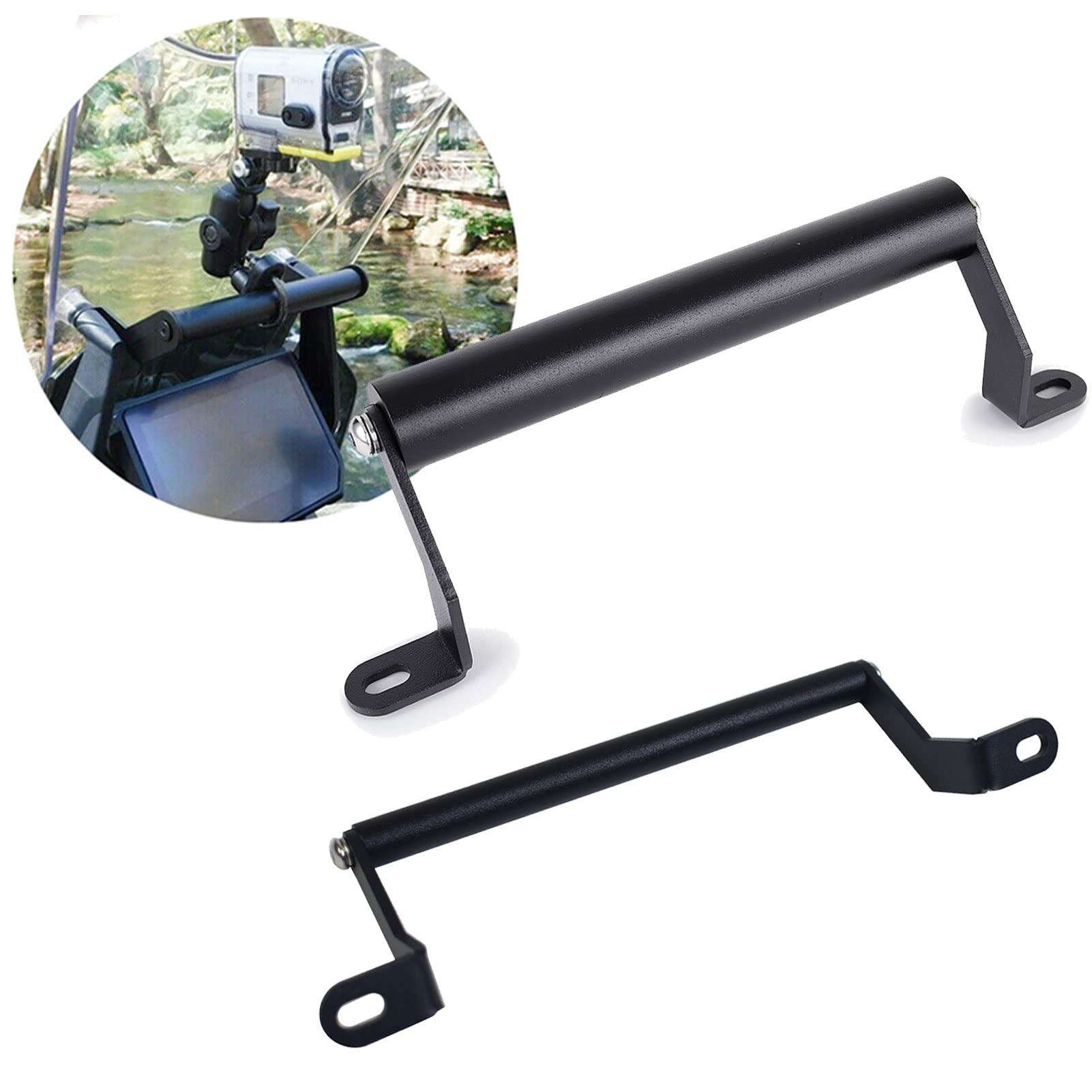 Supporto Per Telefono Moto Aramox Per KTM 1290 Super Adventure - In Acciaio Inox Per Navigazione - Foto 8