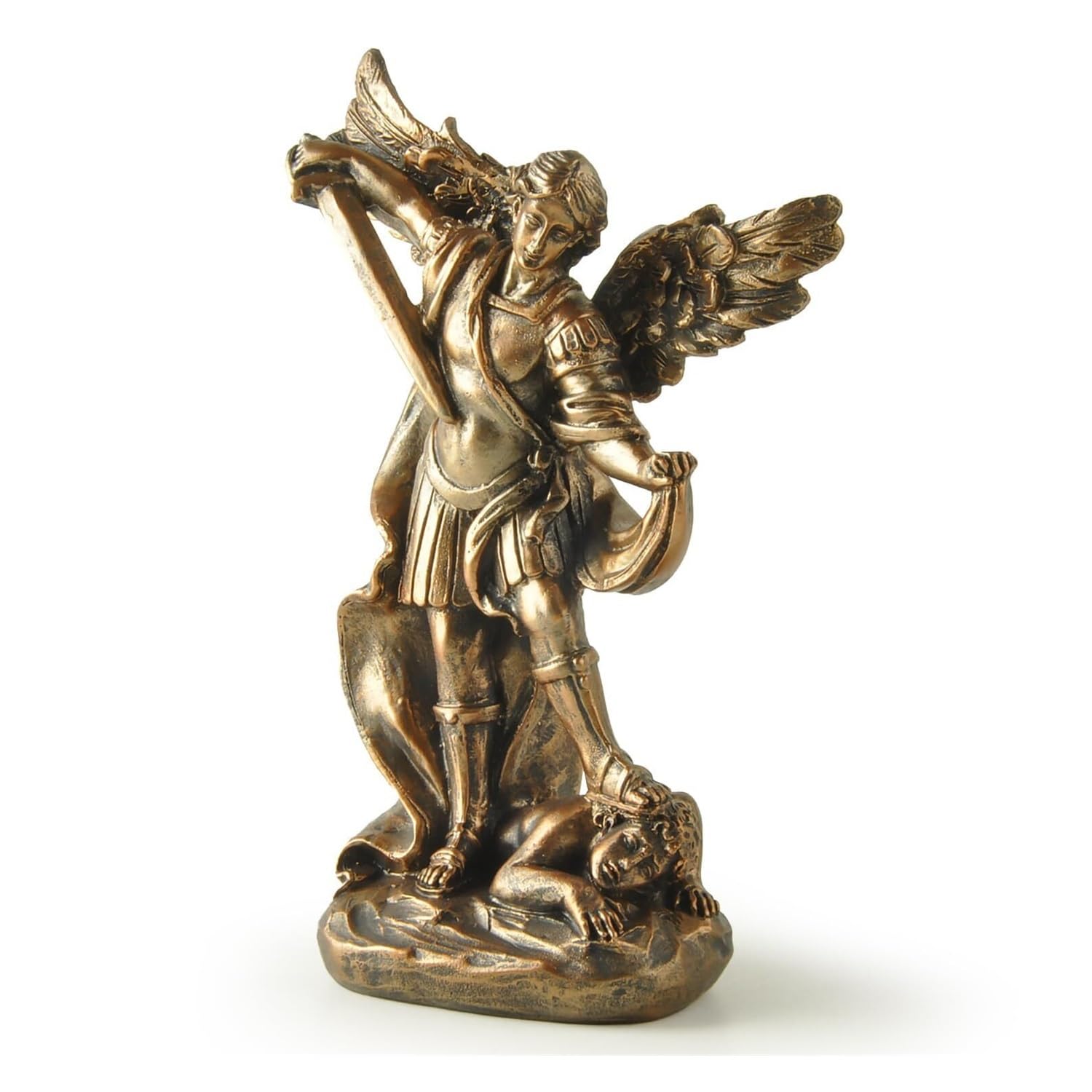 Collectible Angel Artwork St Michael Statue Sculpture Figurine