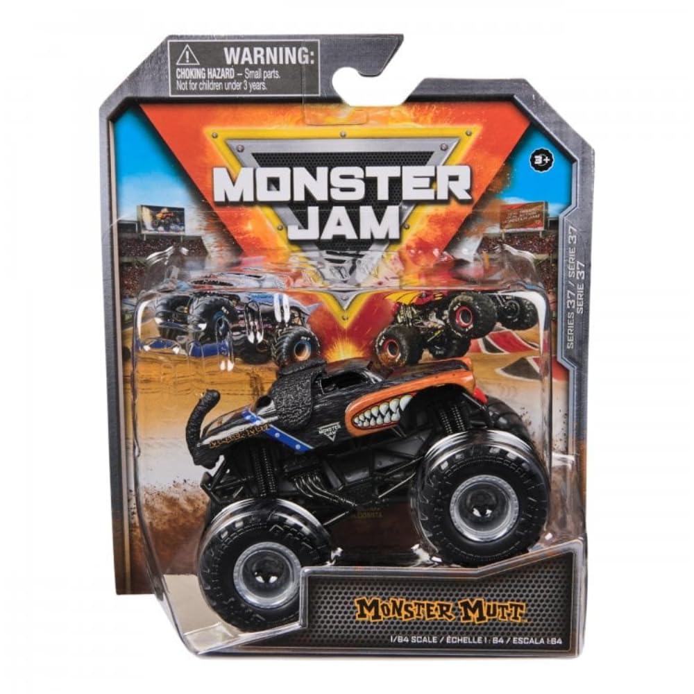 Monster Jam 2024 Series 37 Diecast 1:64 Scale Monster Truck