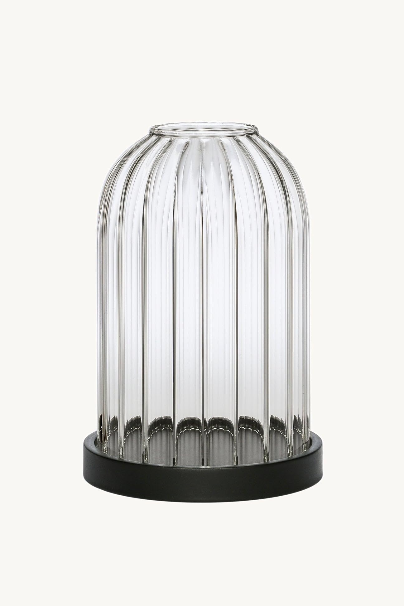 CRAFTFRY Decorative Ribbed Glass Table Candle Holder with Glass Dome - Elegant Pillar and Tea Light Holder for Home Decor, Parties, Weddings, Diwali, and Festive Decorations (B0CSCTM3KT) Amazon Price History, Amazon Price Tracker