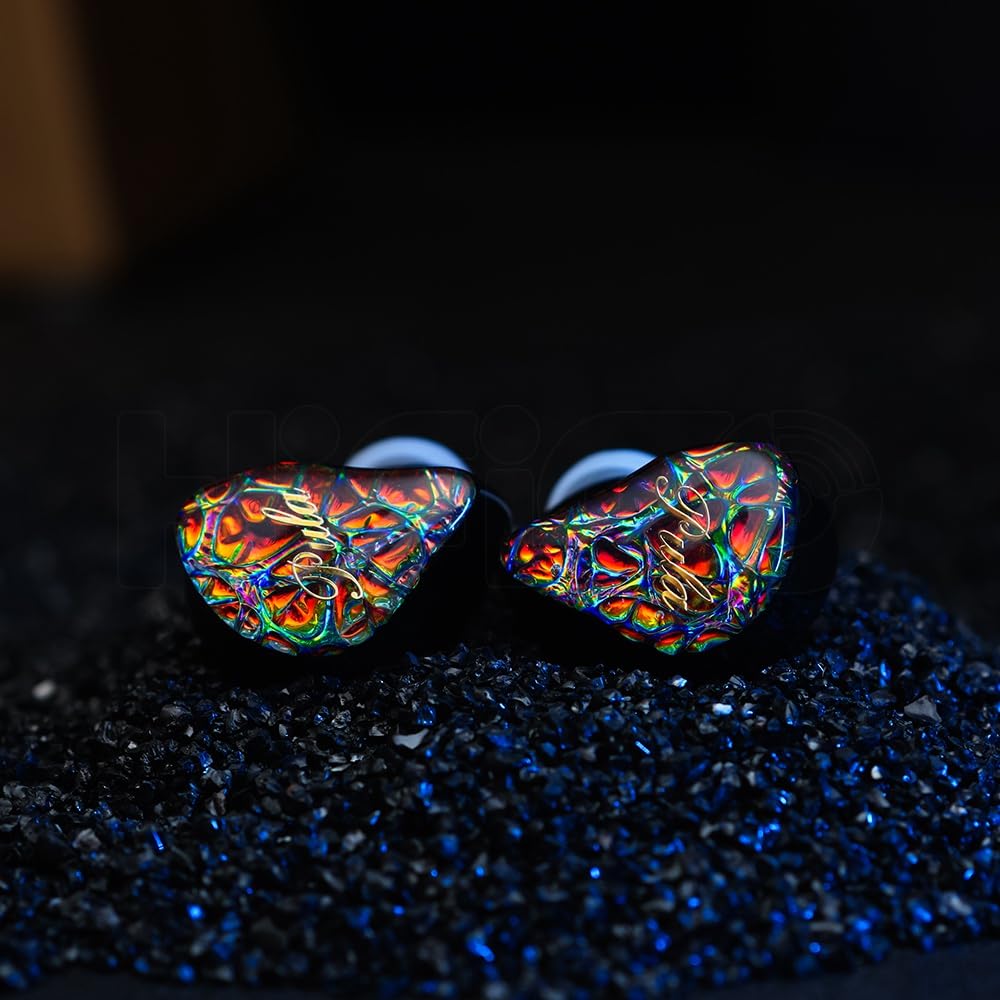 HiFiGo PULA PA02 1DD+4BA In-Ear Monitors 5 Hybrid Drivers - Dettaglio