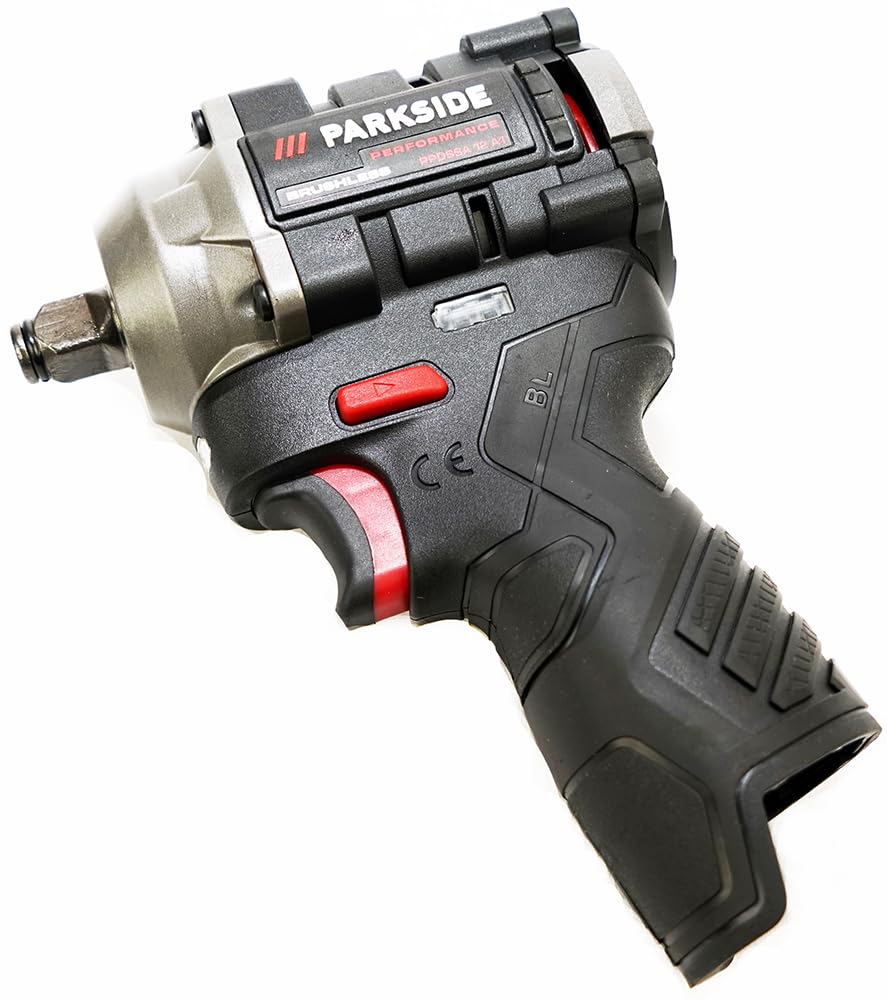 HEADNMORE® Bundle – PARKSIDE PERFORMANCE® 12 V ½ akumulatorowy klucz udarowy PPDSSA 12 + breloczek do kluczy (akumulator 2 x 2 Ah)