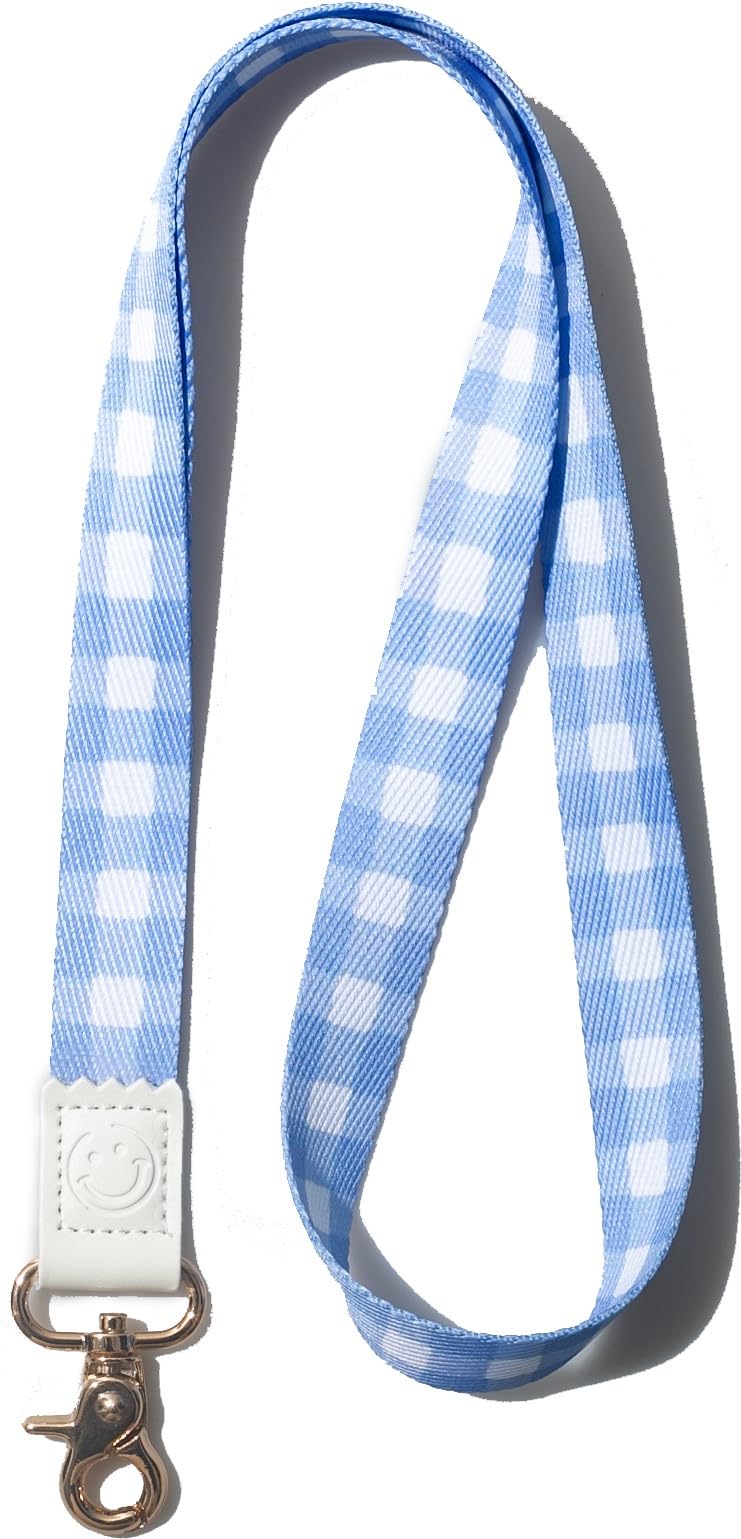 DQL schlüsselanhänger lang, schlüsselband fur Damen, Neck La