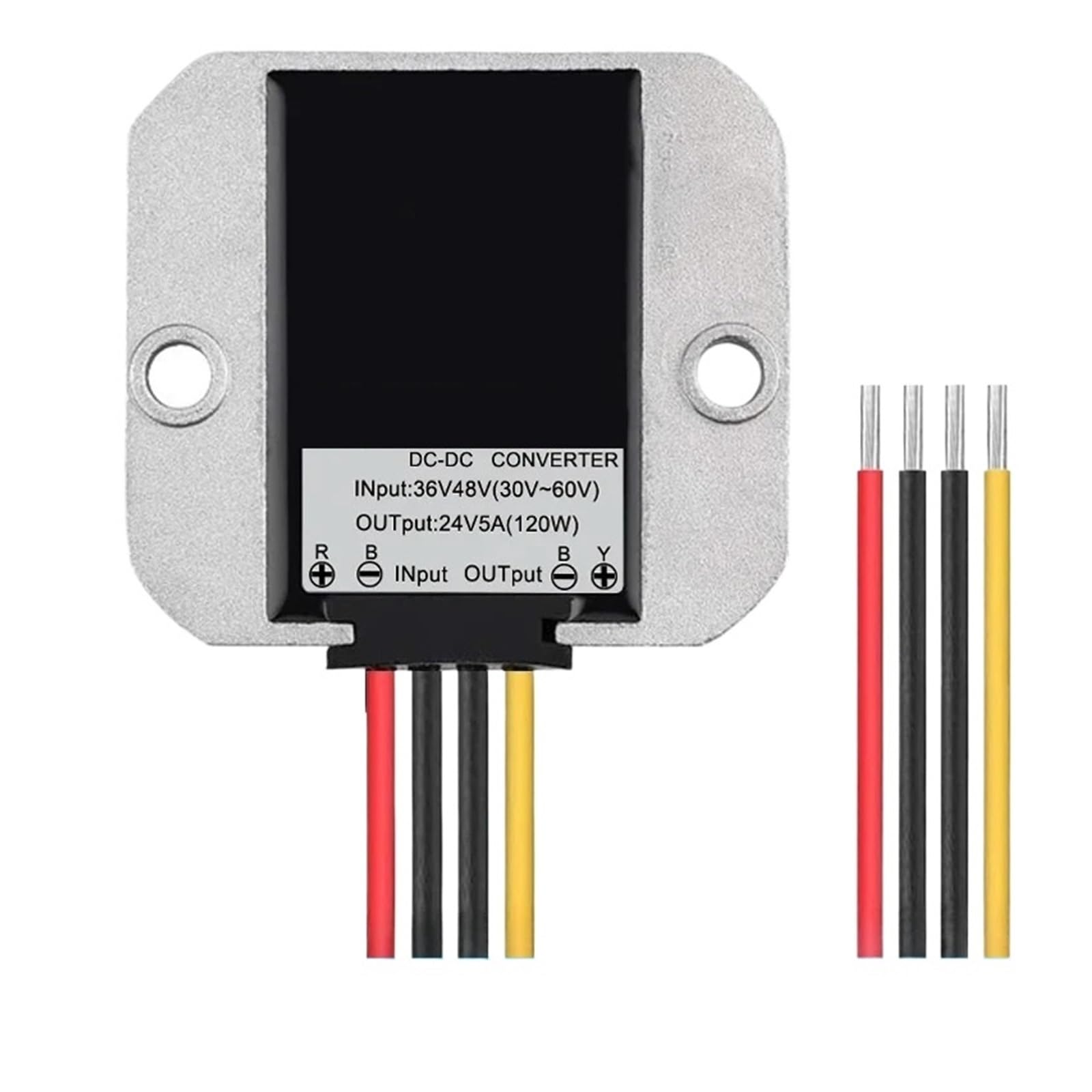 AARTERZZA 36V48V(30-60V) to 24V 20A Step Down Model DC Power Converter 48 Volt to 24 Volt Buck Voltage Regulator