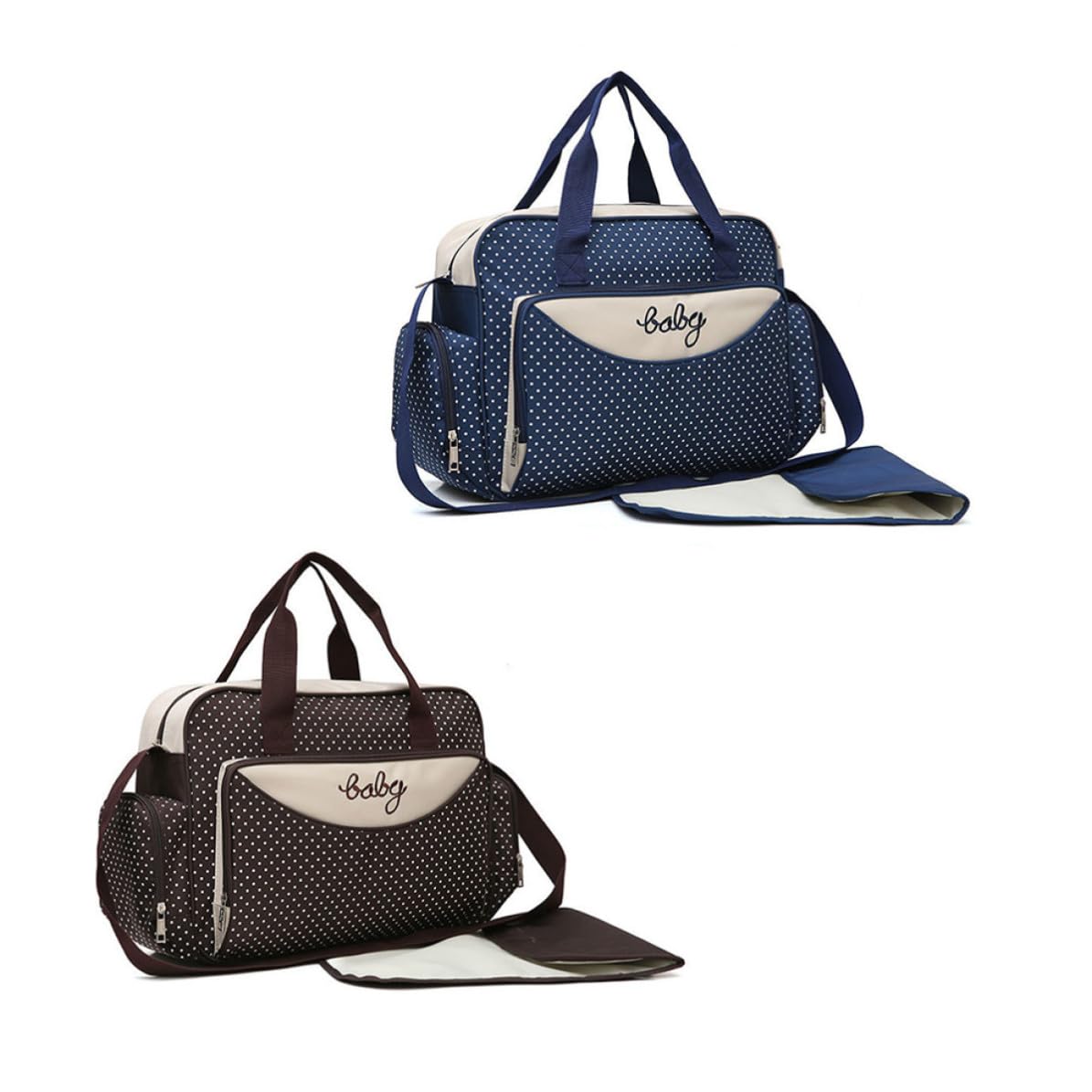 BESTonZON Borsa Maternità Multifunzione Grande Capienza, Mamma Chic