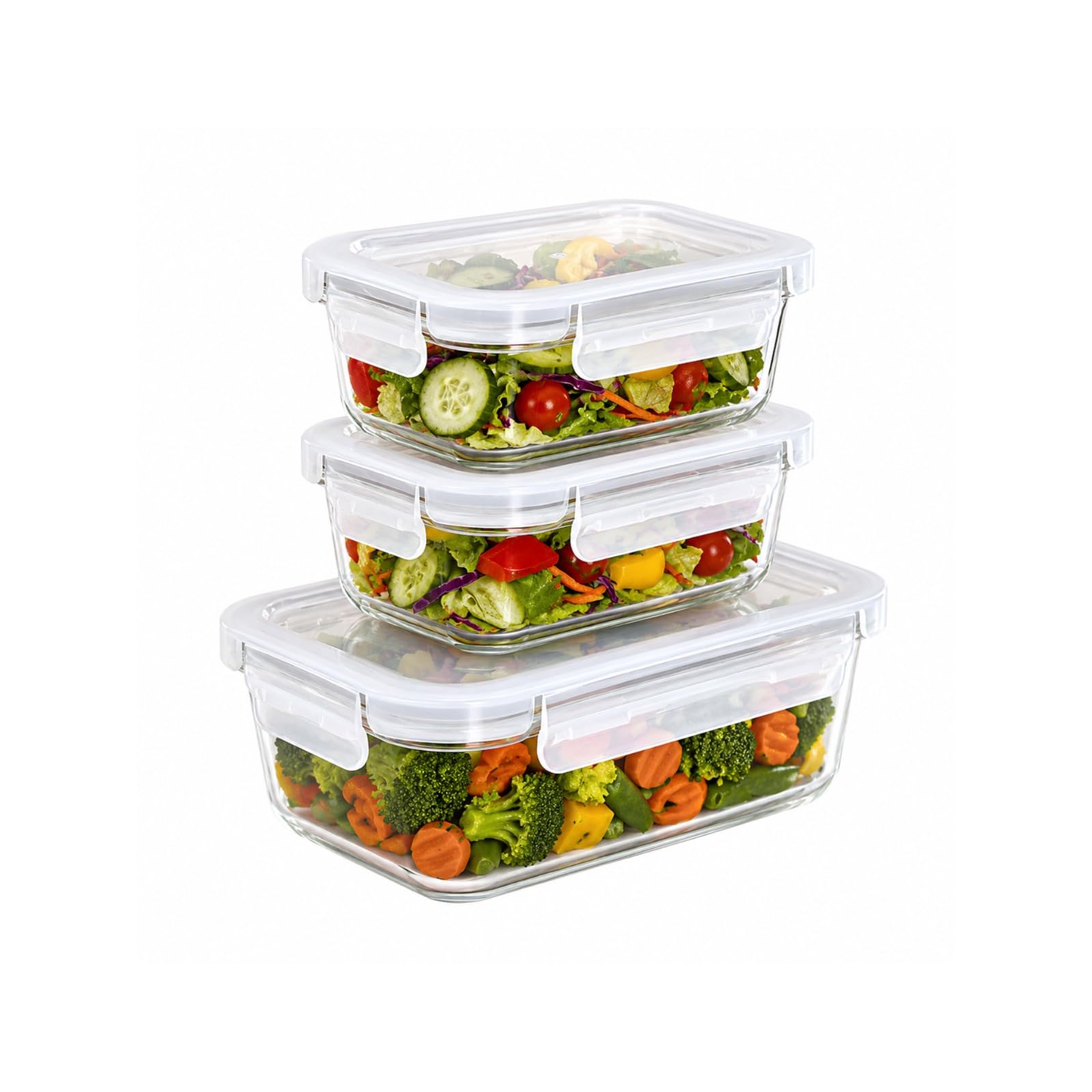 Glass Lunch Box - Leakproof & BPA Free -26