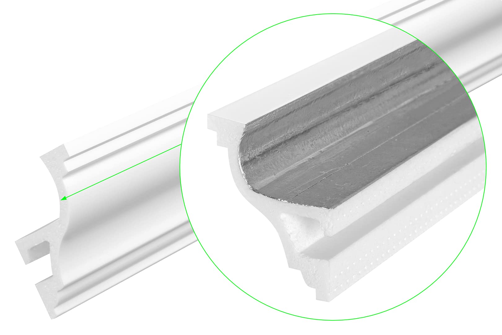 Nastro in Alluminio Conforme, Tesa 60630, 50 mm x 50 m Riflessione Di Luce E Calore, Rende I Substrati Elettricamente Conduttivi
