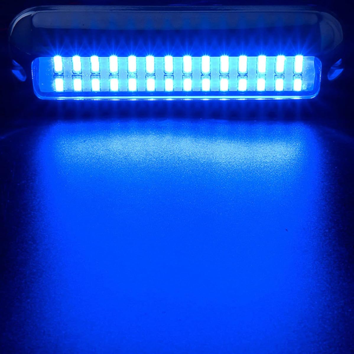 Lámpara Subacuática para Embarcaciones 39 LED de Acero Inoxidable 316