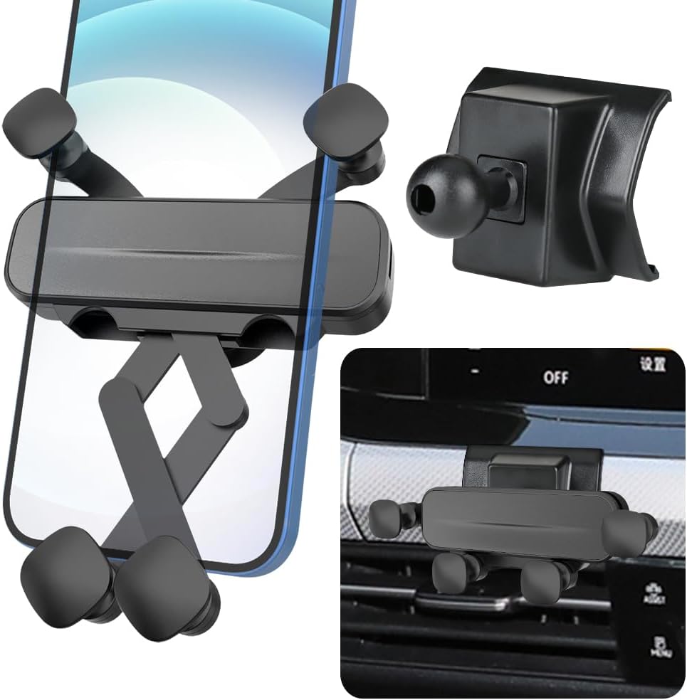 Car Phone Holder Mount for 2022 2023 2024 Golf GTI R MK8 Auto Accessories Interior Decoration Mobile Cell Smartphone Bracket For VW Golf 2022-2024