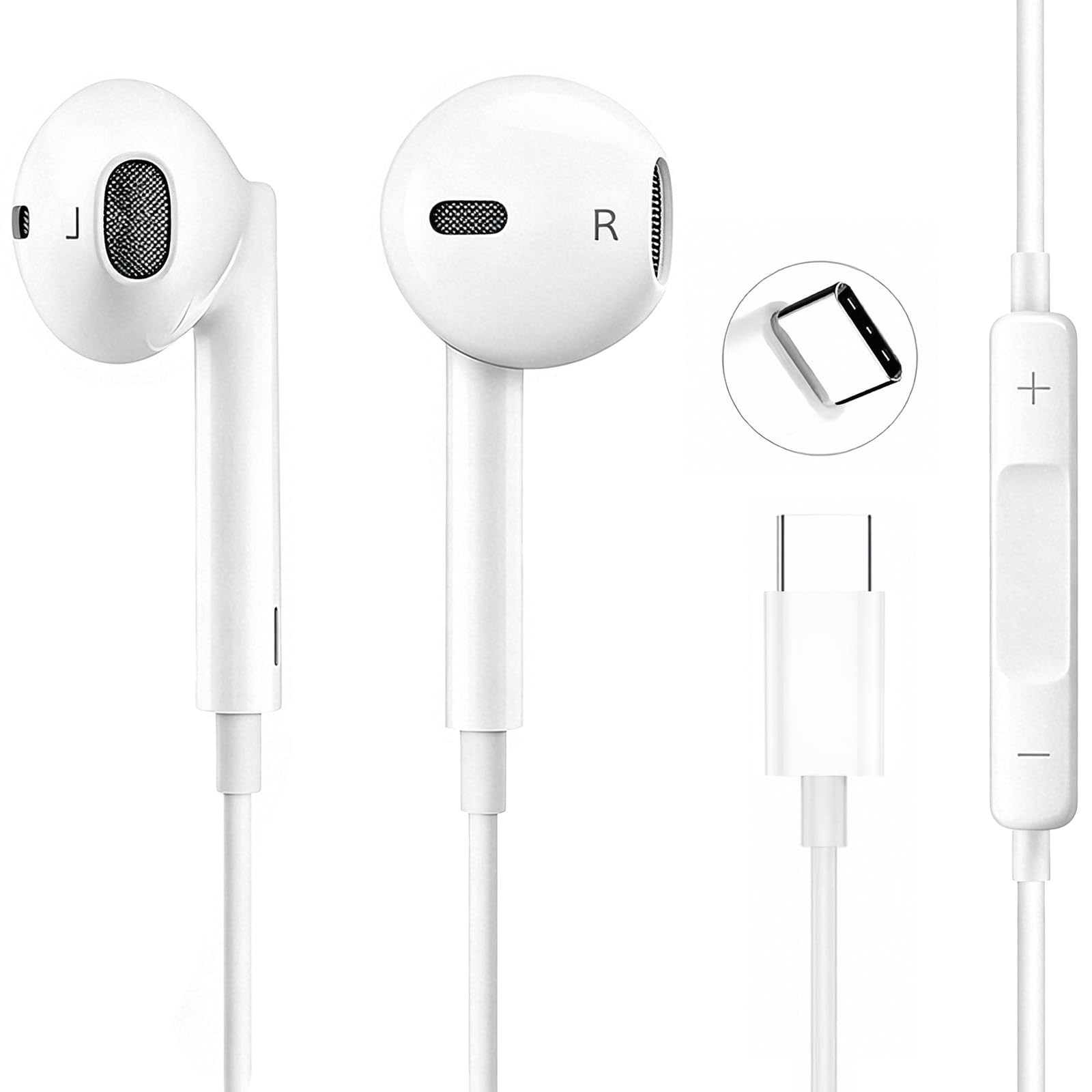 Qi Gxinr kabelkopfhörer mit Kabel