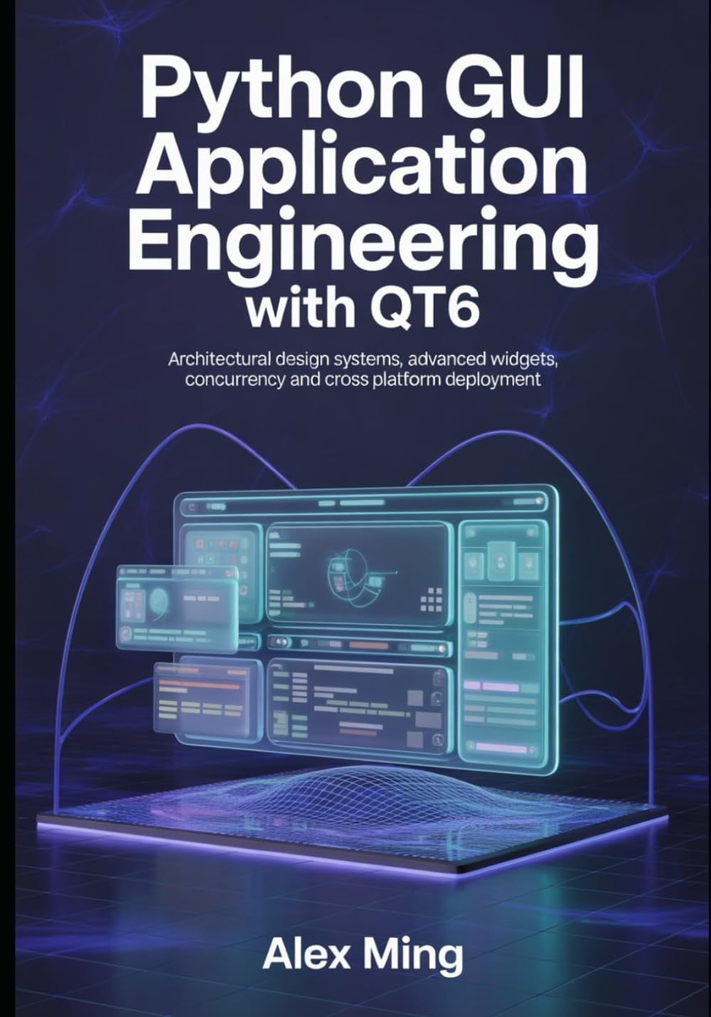Python GUI Application Engineering with Qt6: Architectural Design Systems, Advanced Widgets, Concurrency and Cross Platform Deployment