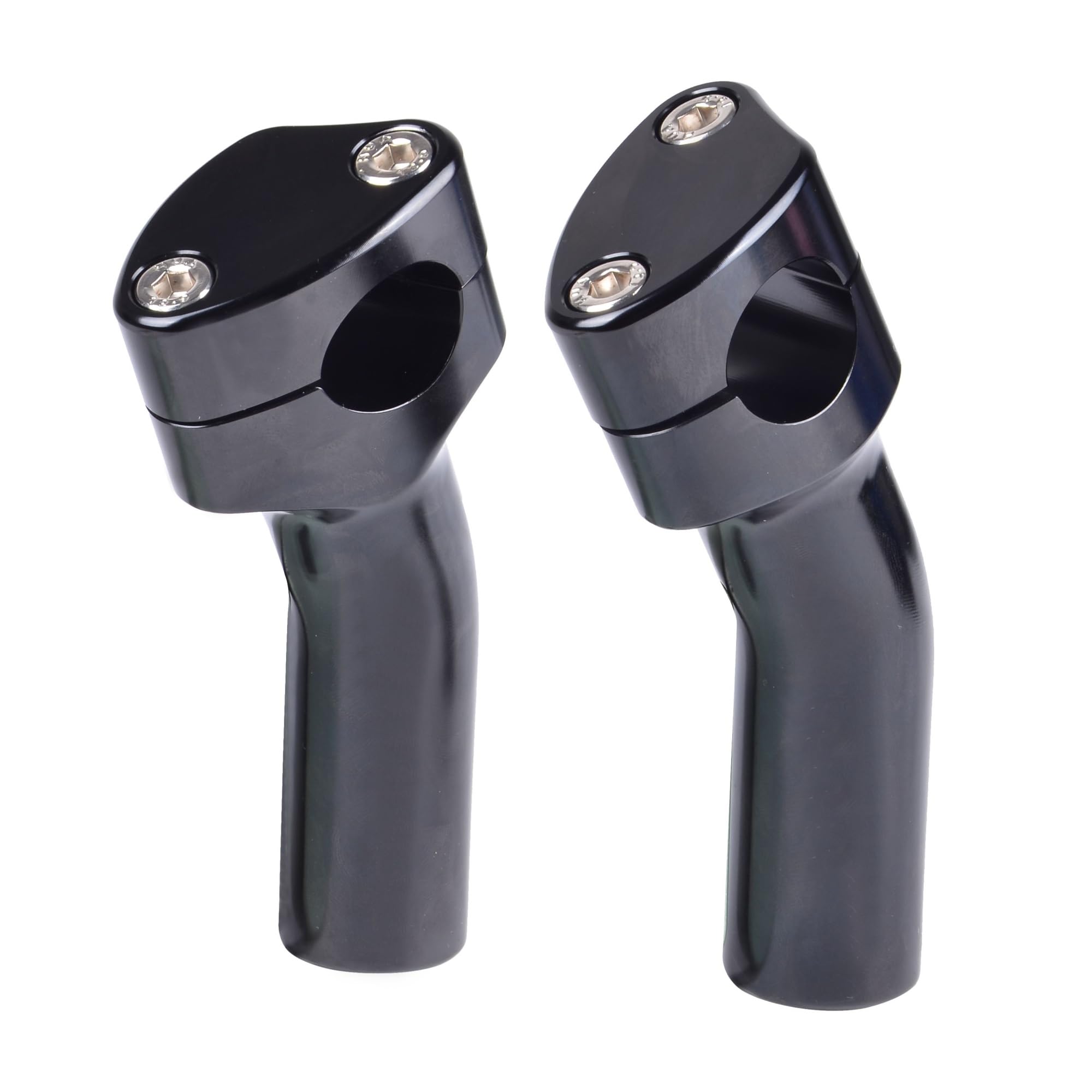 Guidon Riser Moto 24mm Évite la Fatigue des Poignets