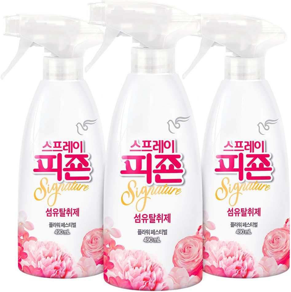 PIGEON Fabric Refresher, Rose & Jasmine, Odor Eliminator for Home, Couch Spray