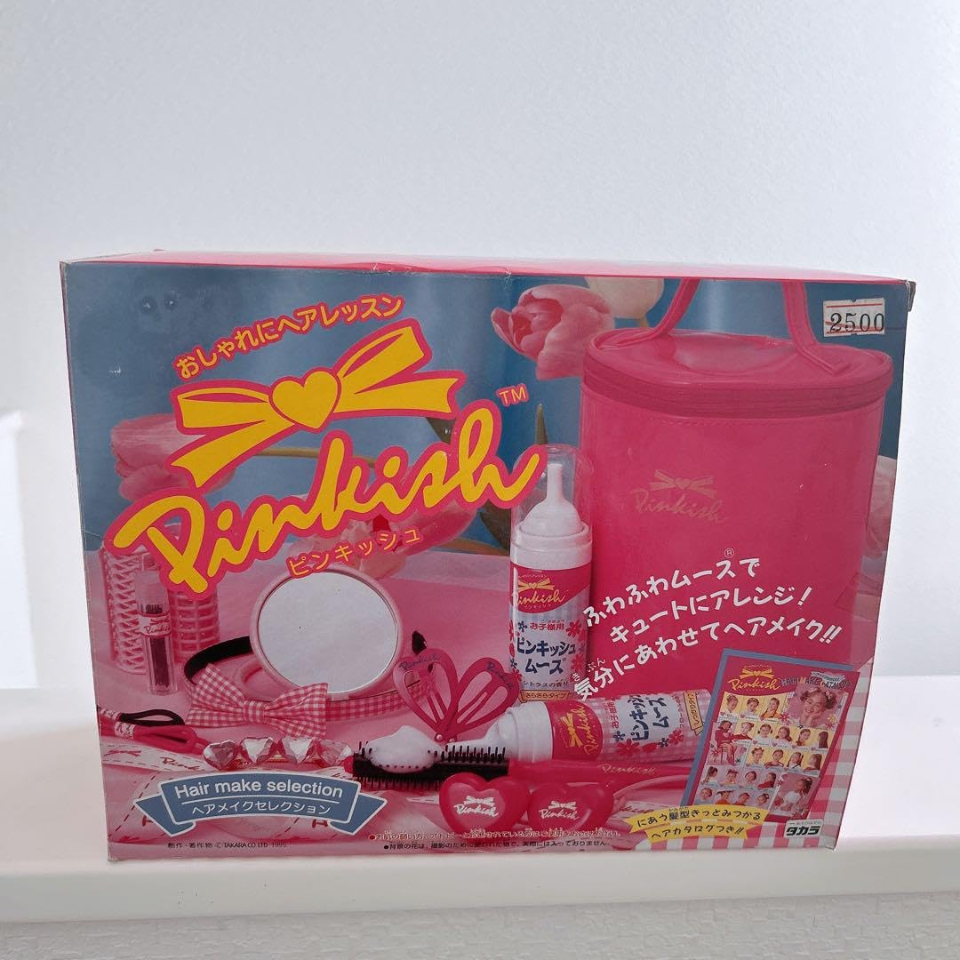 Amazon.co.jp: 貴重ピンキッシュ ヘアクセレクション 平成レトロ