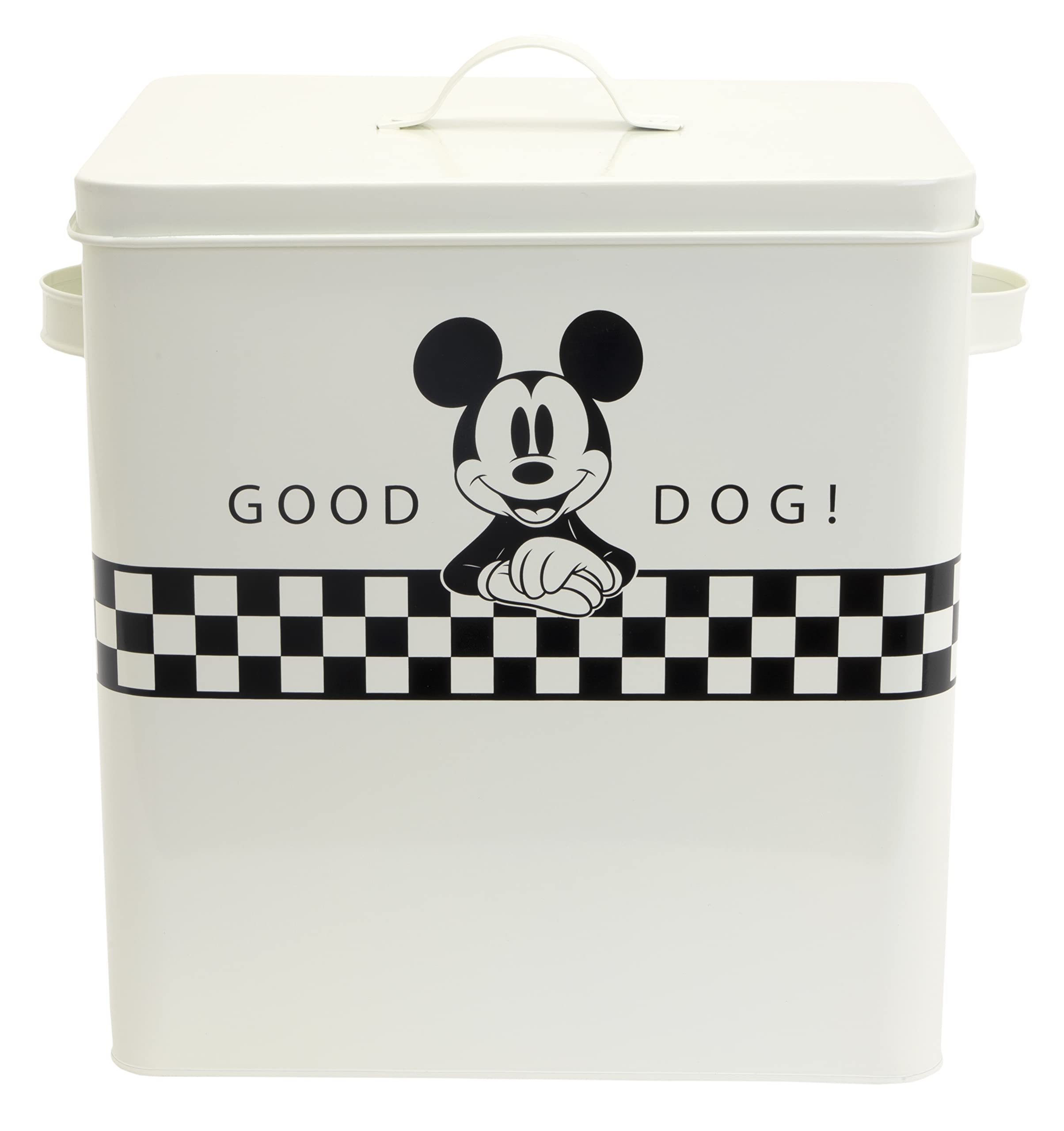 Harry Barker Mickey Mouse Good Dog Food Storage - Medium