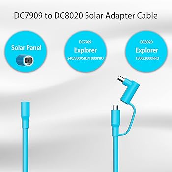 Amazon.com: DC Extension Cable 8mm Extension Cable for Solar Panel
