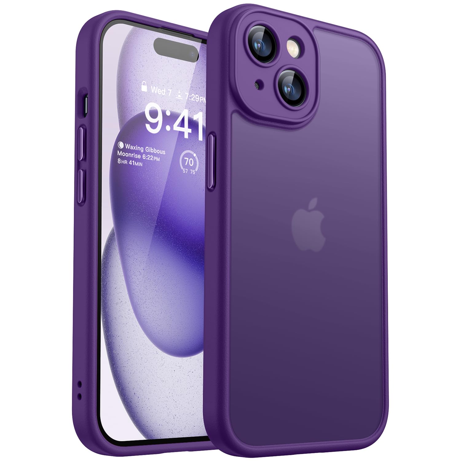 CANSHN Matte Compatible with iPhone 15 Case