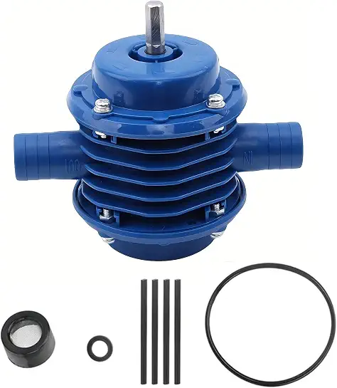 Drill Powered Pump Compatible