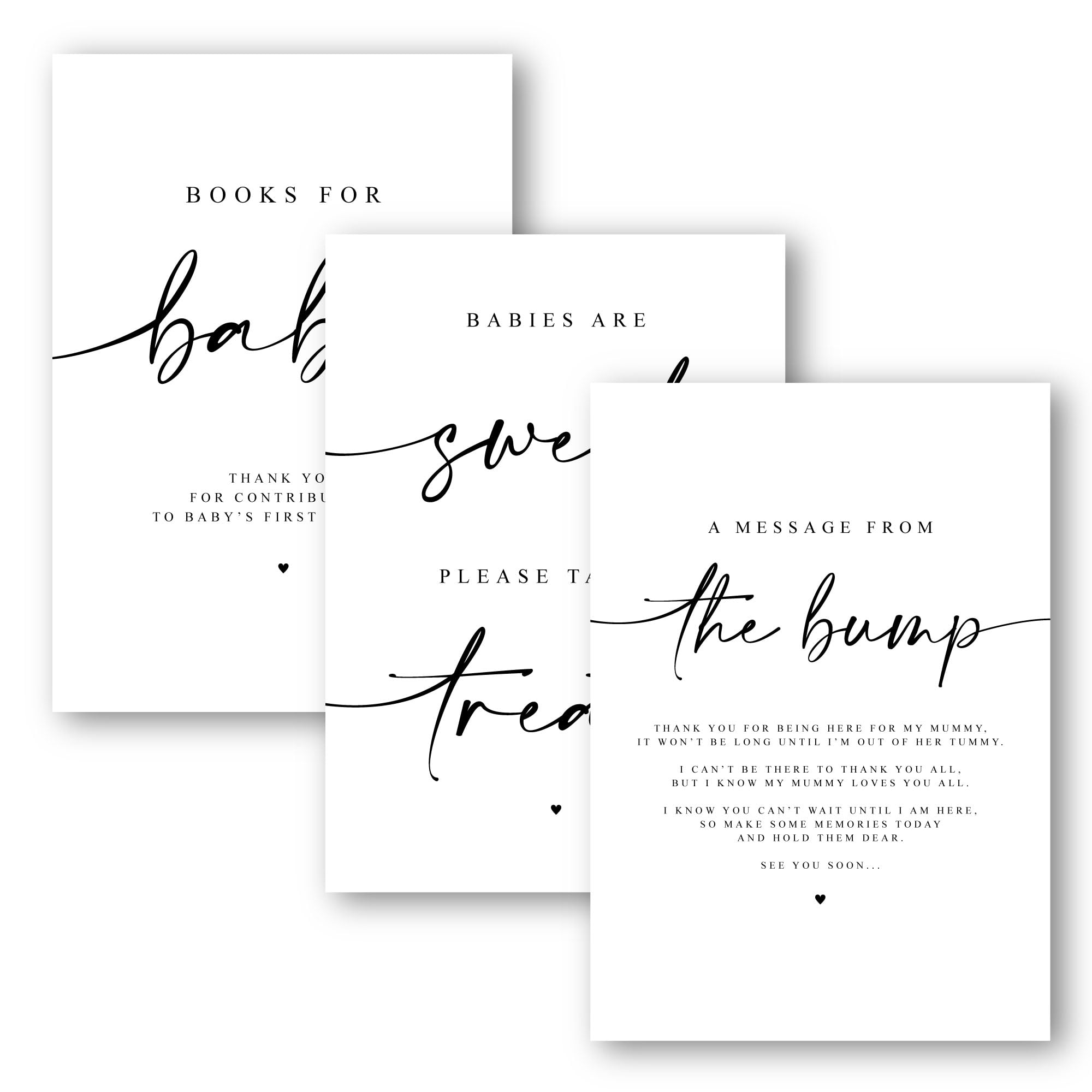 Lula Design A message from the Bump PRINT