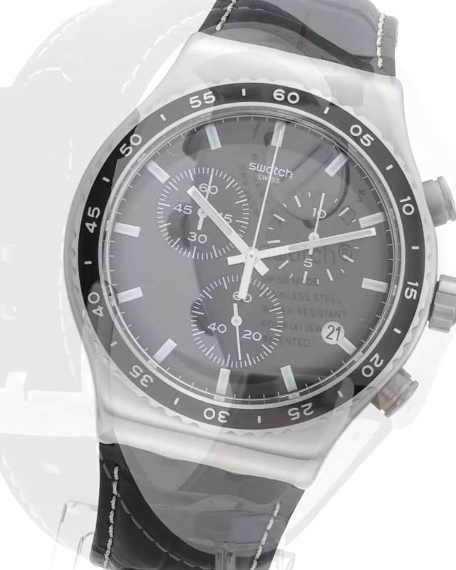 アナログ腕時計 SWATCH [Head office] Swatch New Irony Chrono YVS495G YVS495G - IRONY AT NIGHT - Swatch® United States