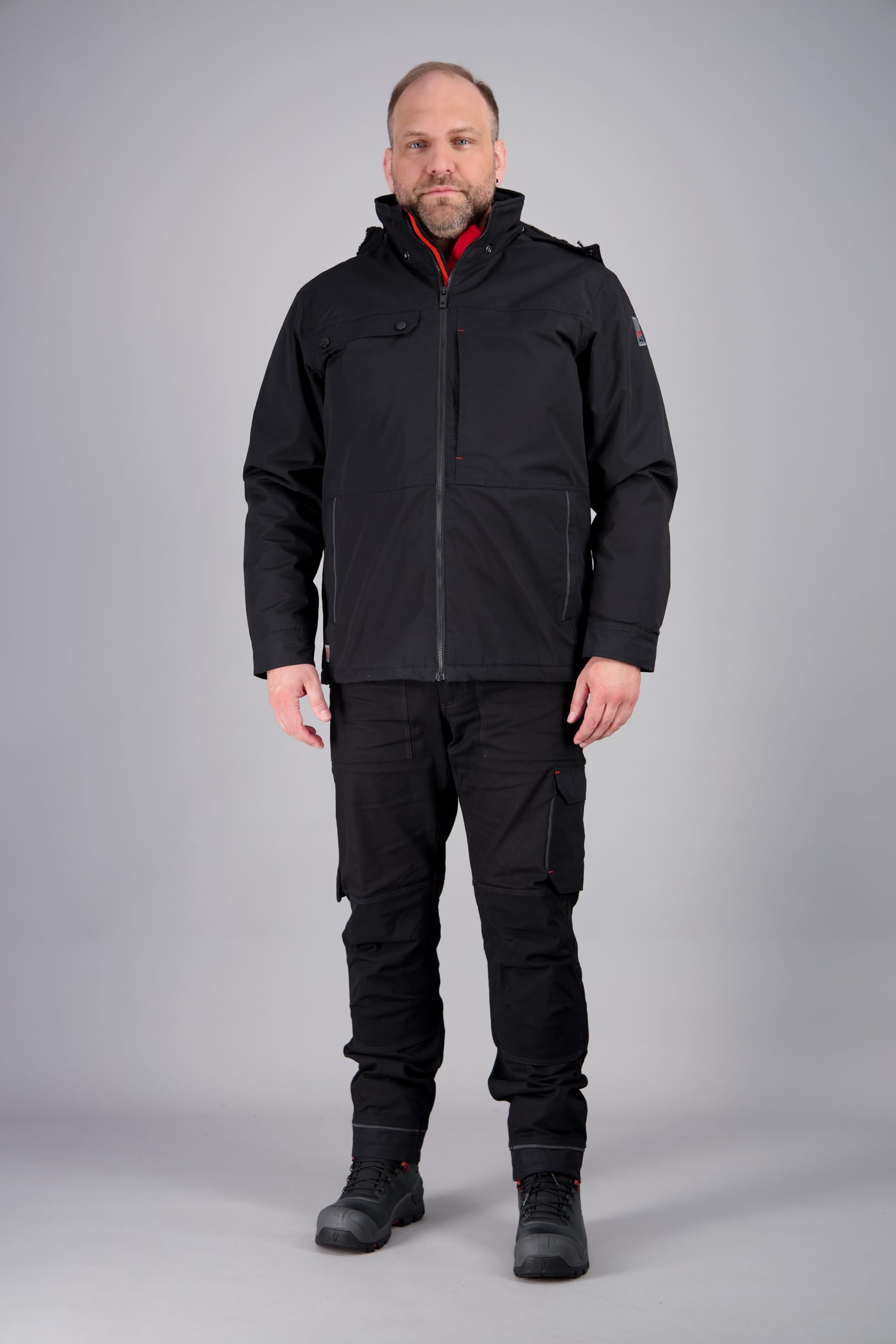 WÜRTH MODYF Bundhose Nordic - Funktionelle Arbeitshose für Herren mit Anti-Rutsch-Band in der Taille in versch. Farben und Größen 24-118