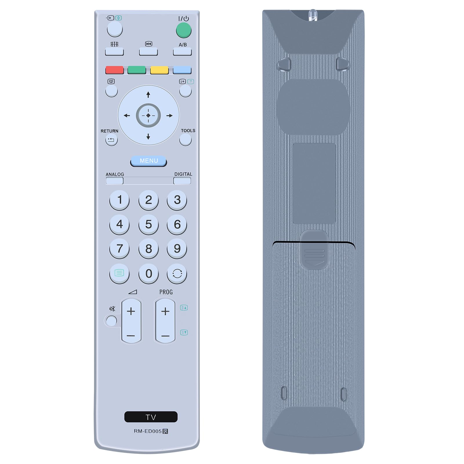 RM-ED005 - Control Remoto De Repuesto Para Sony TV KDL-26S2030 KDL-26S2020 KDL-46V2000 KDL-40V2000 KDL-32V2000 KDL-20G30xx KDL-20G3000 KDL-20G3000 KDL-20G3000 11.8 In