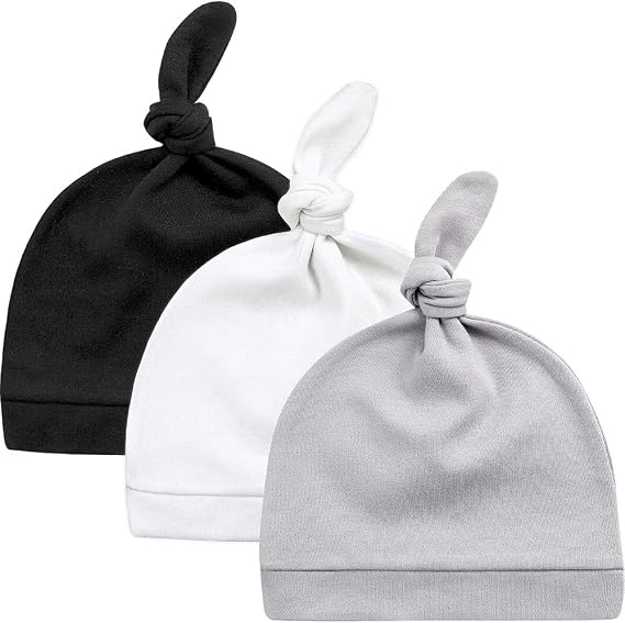 KiddyCare Baby Hats Newborn 100 