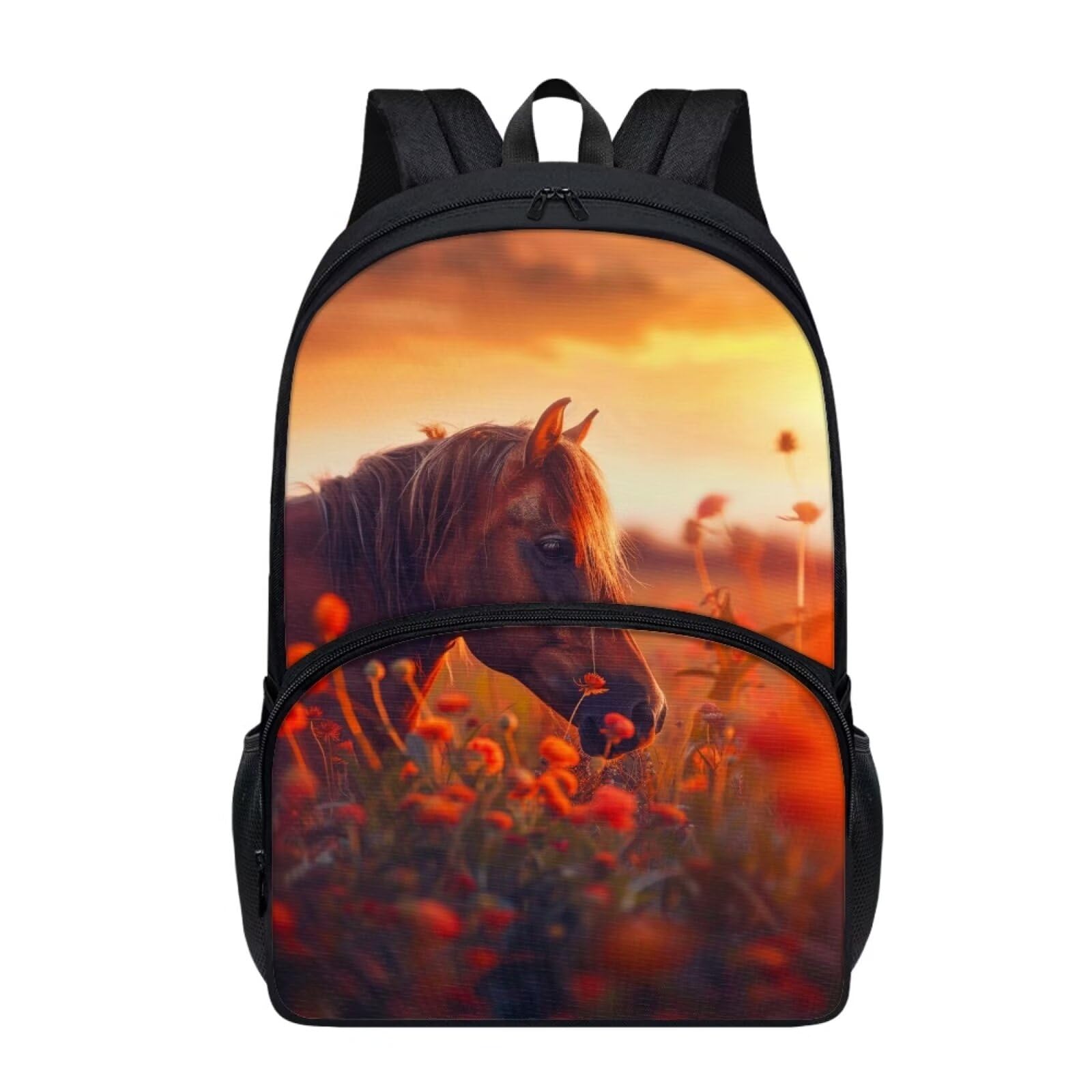 Printpub Divertida mochila gráfica para niñas escolares Y2K, mochila casual, mochila de moda, mochila de regreso a clases