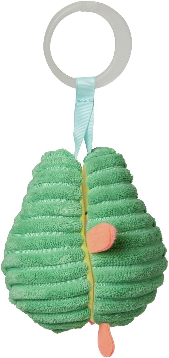 Skip Hop Farmstand Avocado Baby Stroller Toy