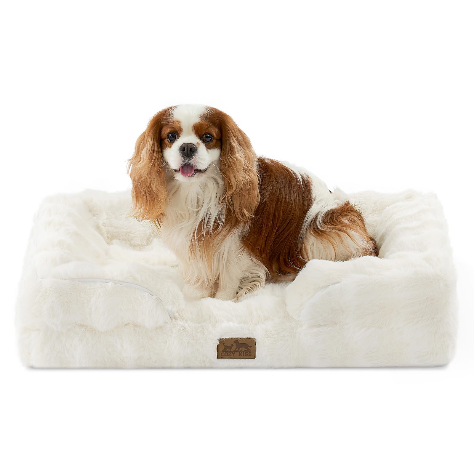 COZY KISS Orthopedic Dog Bed for Medium Small Size Dog