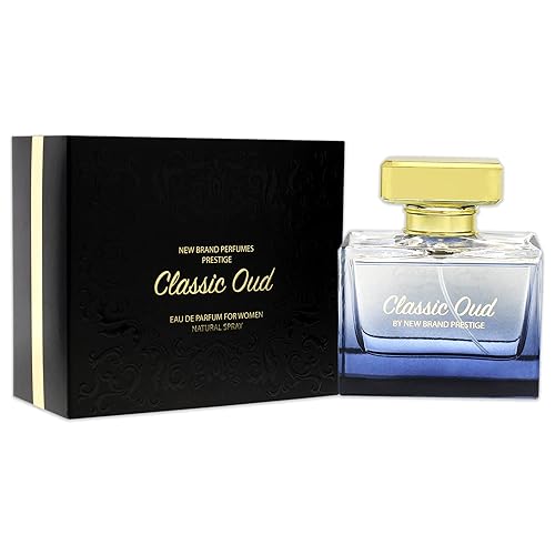 Miniatura 3 de New Brand Perfumes Classic Oud Mujeres 3.3 oz EDP Spray, (COUD1W)