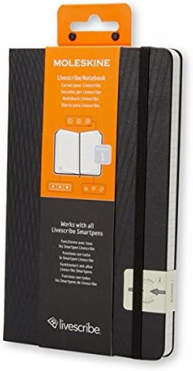 Moleskine Livescribe Notebook #1