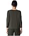 Eileen Fisher Stretch Jersey Knit Scoop Neck Top - #2 of 2