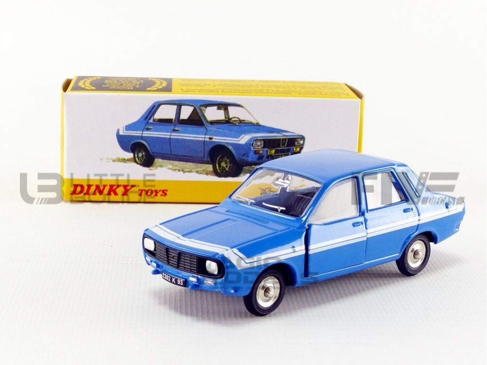 Dinky ToysCar Collectible, 1424G, Blue/White