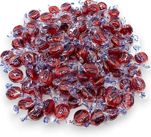 Sugar Free Cinnamon Gourmet Hard Candy-1.5 lbs Individually Wrapped