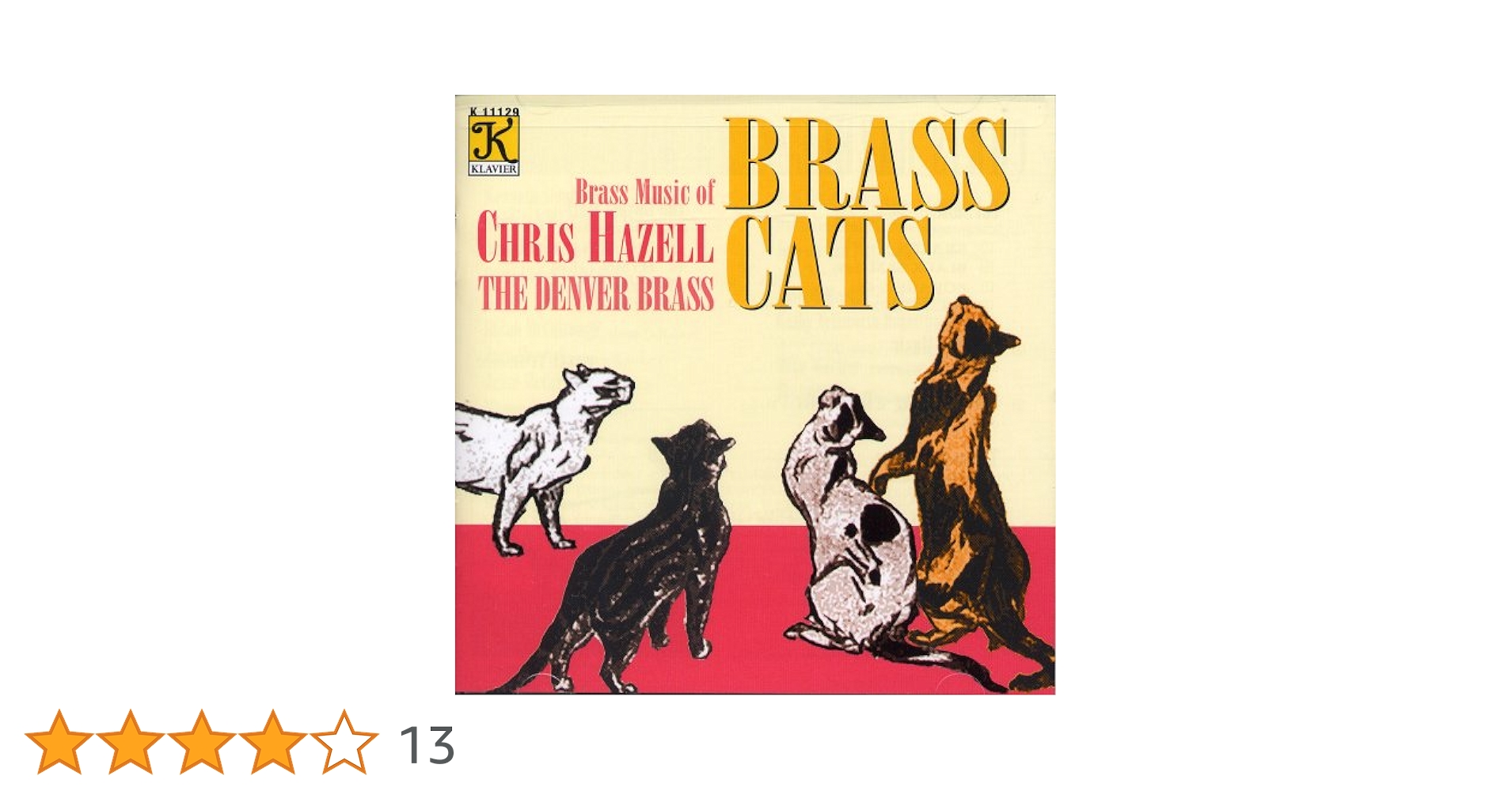 Amazon.co.jp: ブラス・キャッツ:クリス・ヘイゼルのブラス音楽