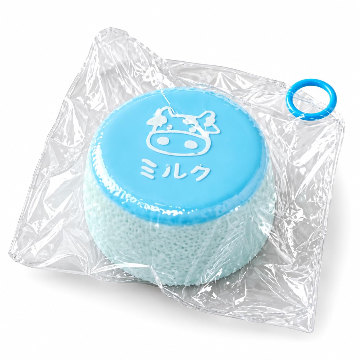 Amazon | スクイーズ ミルクプリン 水感スクイーズ ぷにぷに 低反発
