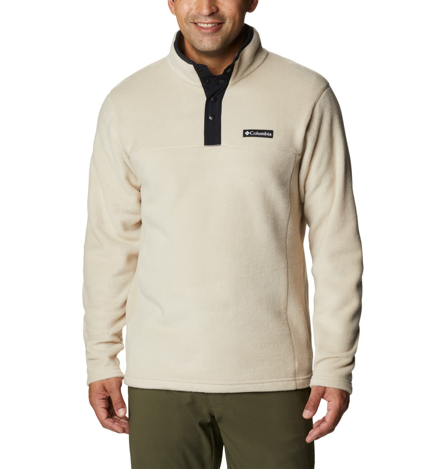 Columbia Men's Steens Mountain Half Snap Fleece Jacket