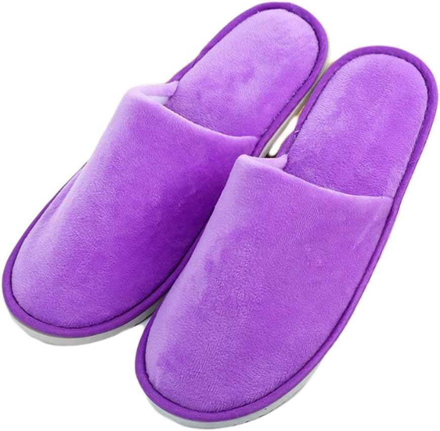 East Majik 10 Pairs Disposable Slippers Guest Hotel Spa