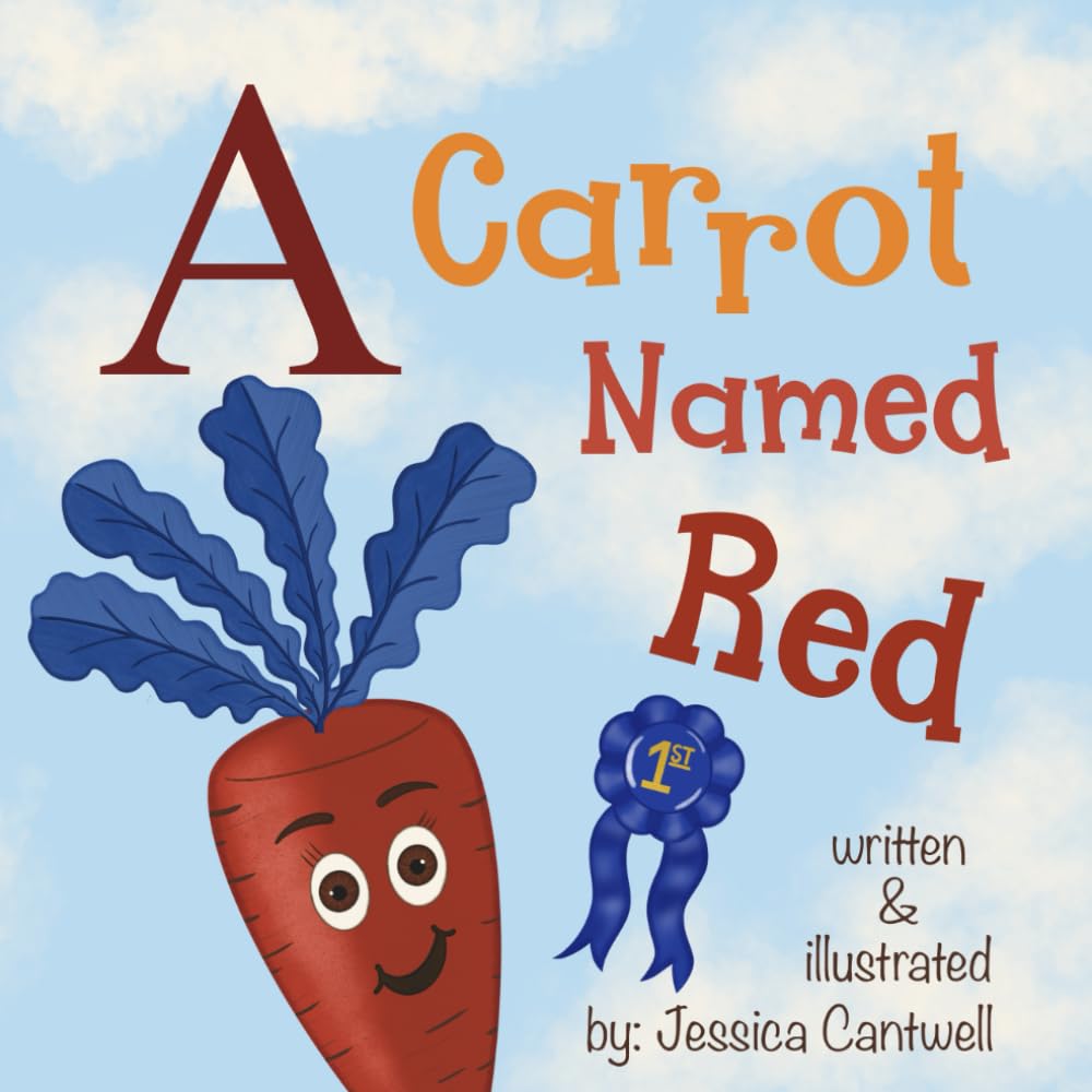 A Carrot Named Red (Once Upon a Name)