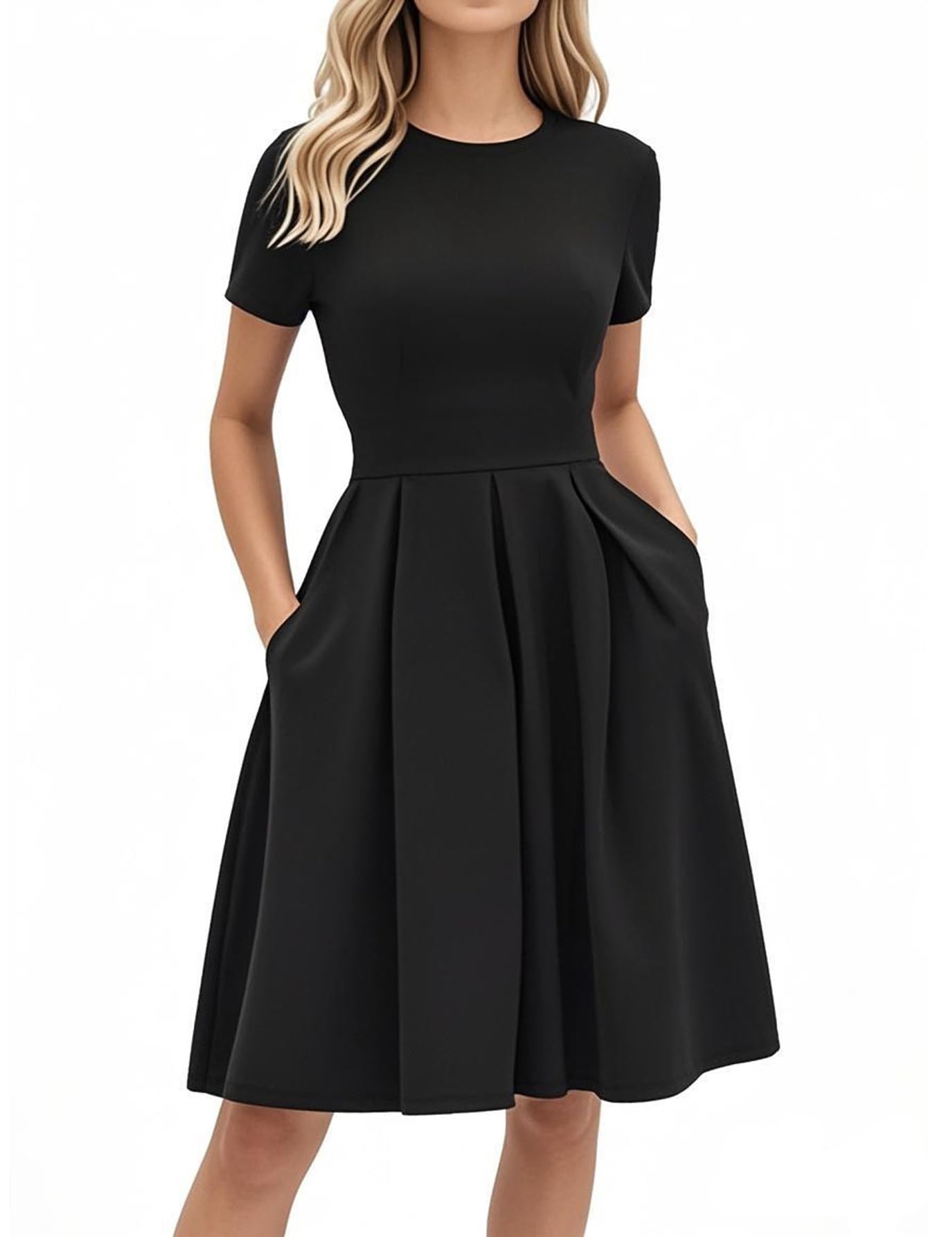 oxiuly Summer Dresses with Pockets