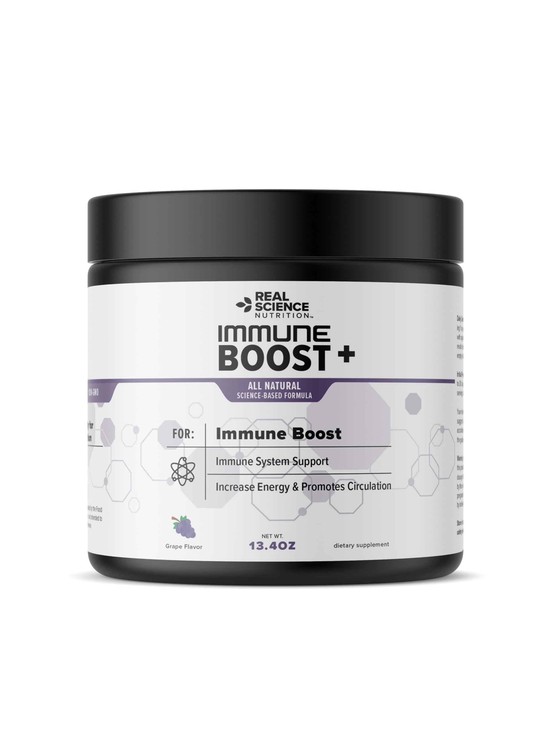 Real Science Nutritionimmune Boost Plus Natural Immunity Formula
