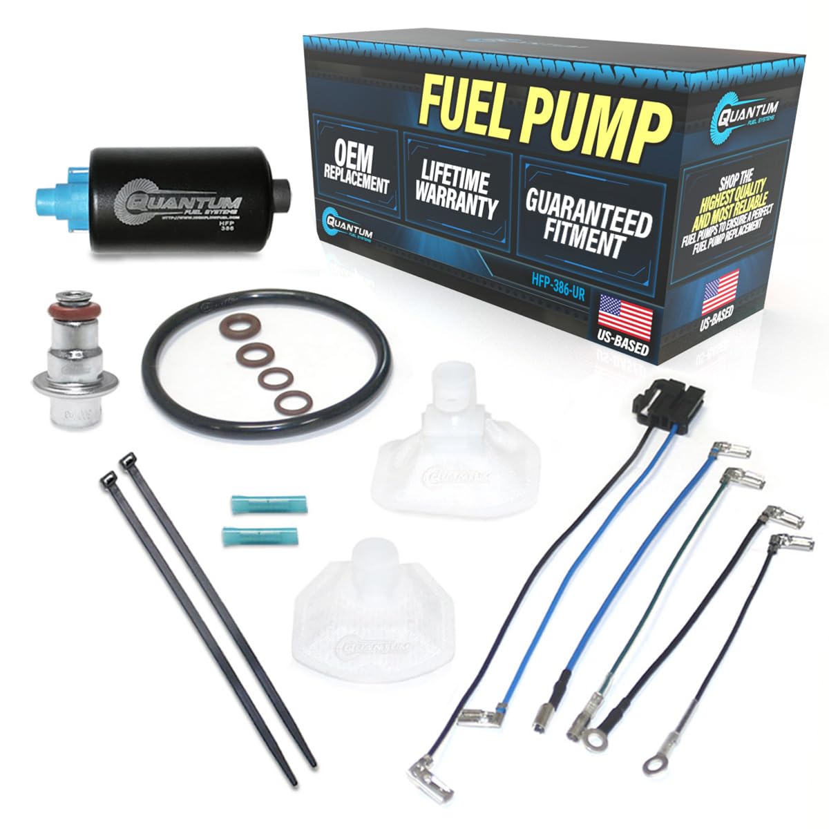 Amazon.com: QFS Fuel Pump Kit for Kawasaki Ninja ZX-14 ZX-10R