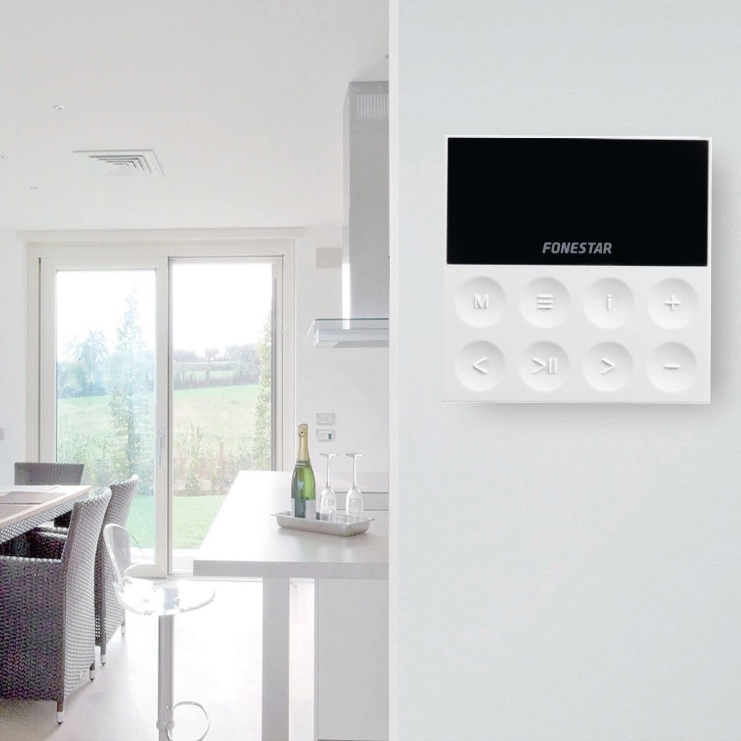 Amplificador Pared Bt/usb/fm Fonestar Ks-amp Ks-amp