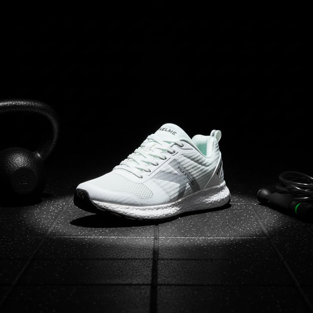 KELME Zapatillas Running K-Rookie Blanco Aqua